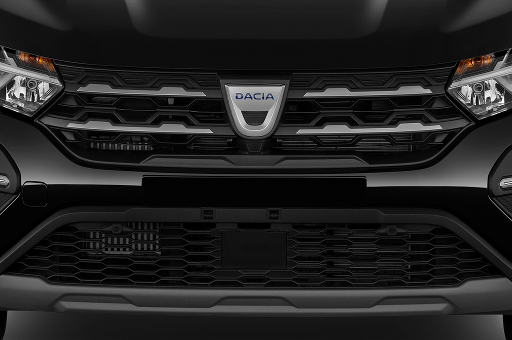 Dacia Jogger (Baujahr 2022) Extreme 5p 5 Türen Kühlergrill und Scheinwerfer