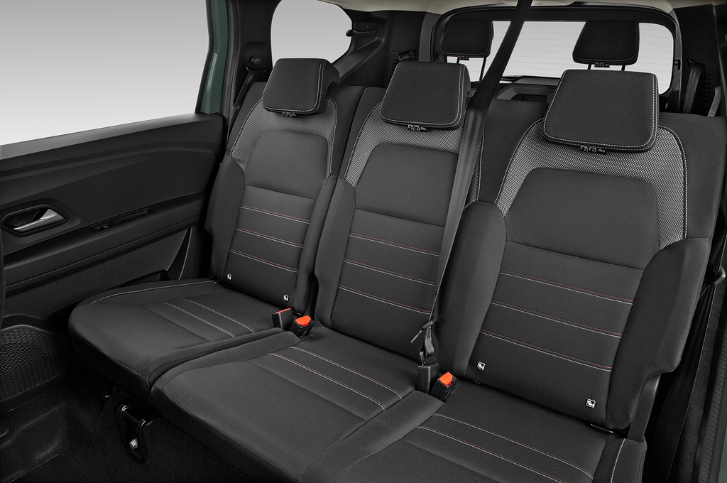 Dacia Jogger (Baujahr 2023) Extreme Hybrid 5 Türen Rücksitze