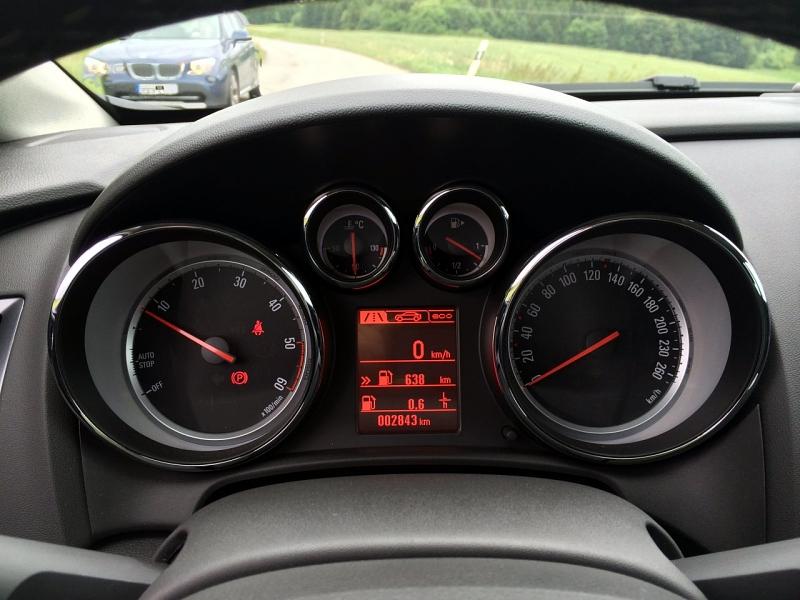 Opel Astra 1.6 CDTI, Modell 2014
