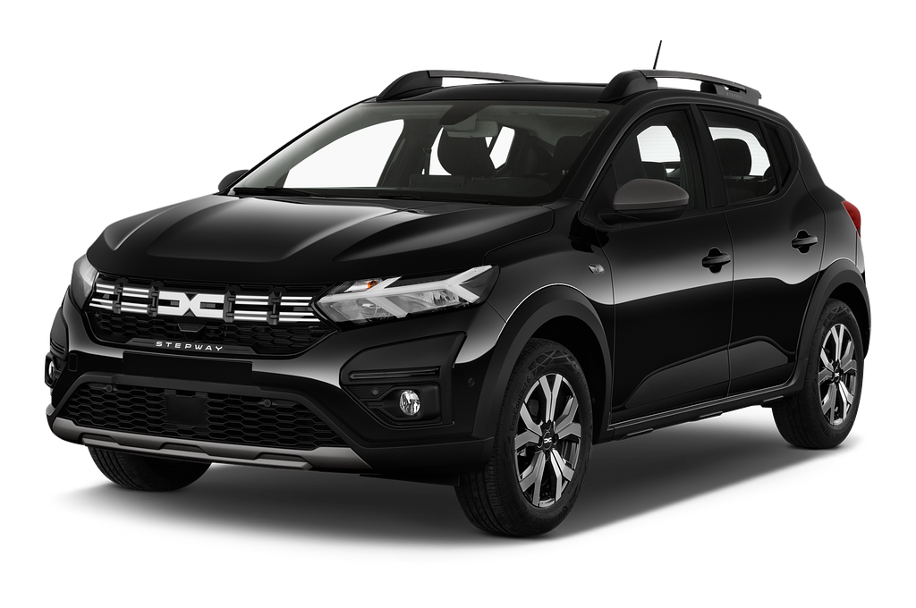 Dacia Sandero Stepway (Baujahr 2023) Expression 5 Türen seitlich vorne