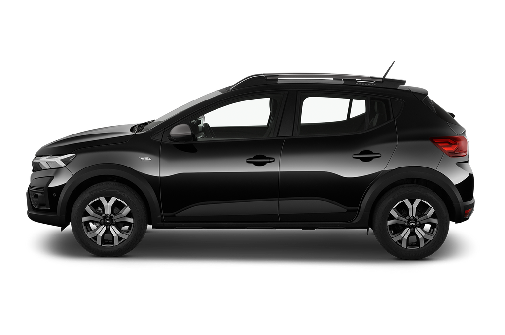 Dacia Sandero Stepway (Baujahr 2023) Expression 5 Türen Seitenansicht