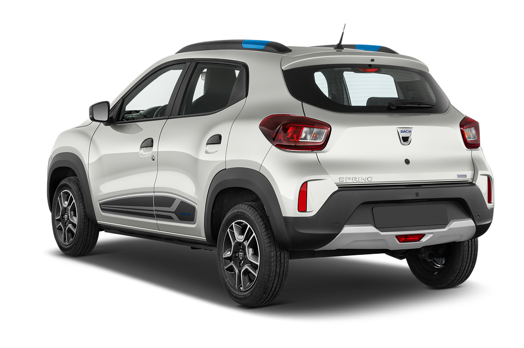 Dacia Spring (Baujahr 2021) Comfort 5 Türen seitlich hinten