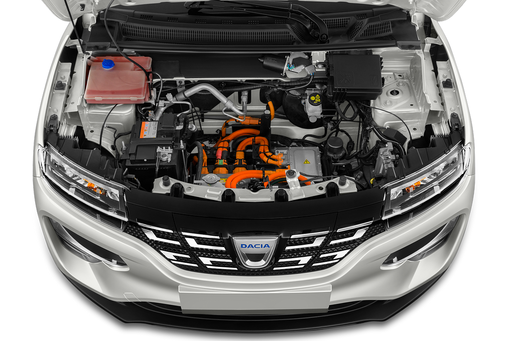 Dacia Spring (Baujahr 2021) Comfort 5 Türen Motor