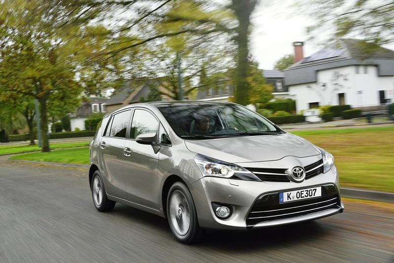 Beim Toyota Verso können bis zu sieben Sitze verbaut werden