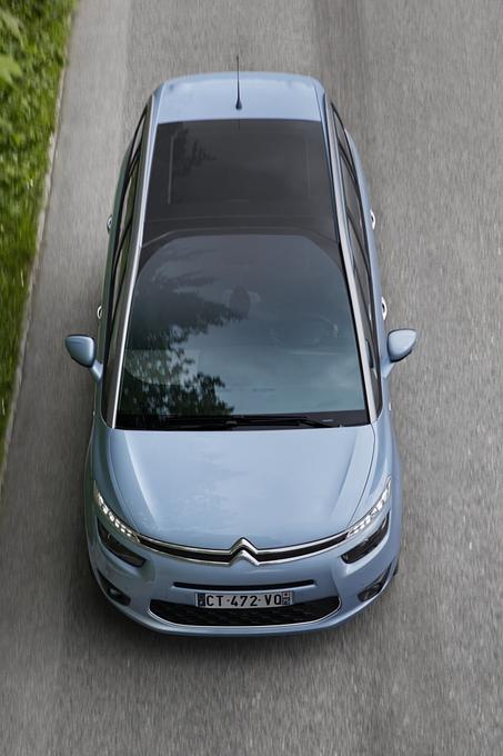 Der Citroen Grand C4 Picasso ist 4,60 Meter lang