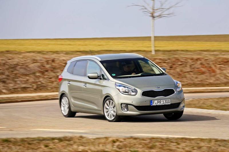Van made in Korea: der Kia Carens