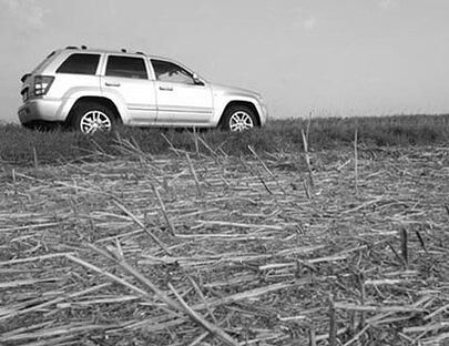 Der Jeep Grand Cherokee Overland 3.0 CRD ist ein echter Naturbursche.
