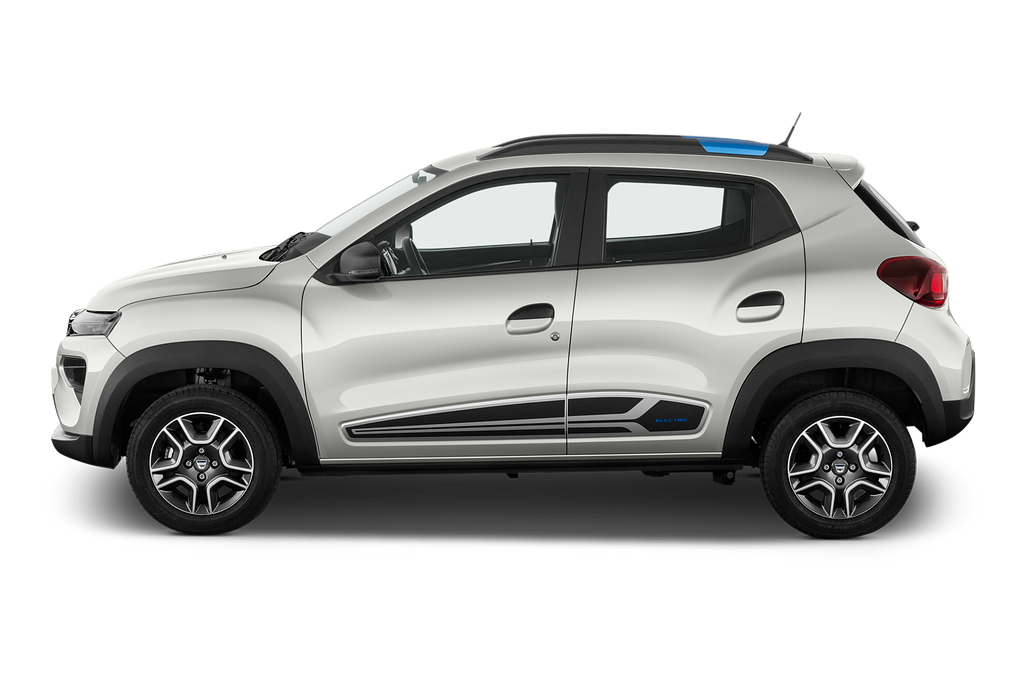 Dacia Spring (Baujahr 2021) Comfort 5 Türen Seitenansicht
