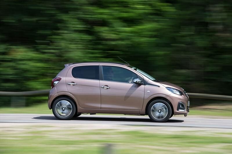 Der Peugeot 108 ist 3.475 Millimeter lang,...