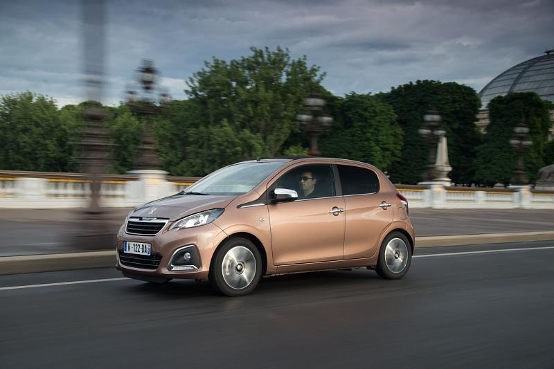 Der Peugeot 108 kommt am 19. Juli auf den Markt.