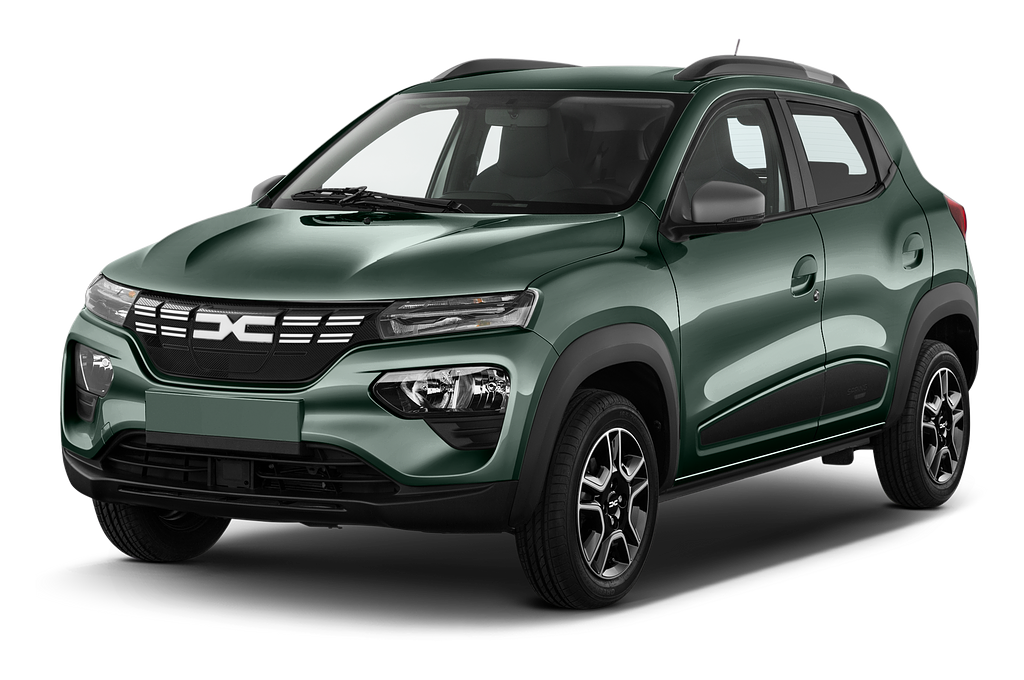 Dacia Spring (Baujahr 2023) Essential 5 Türen seitlich vorne
