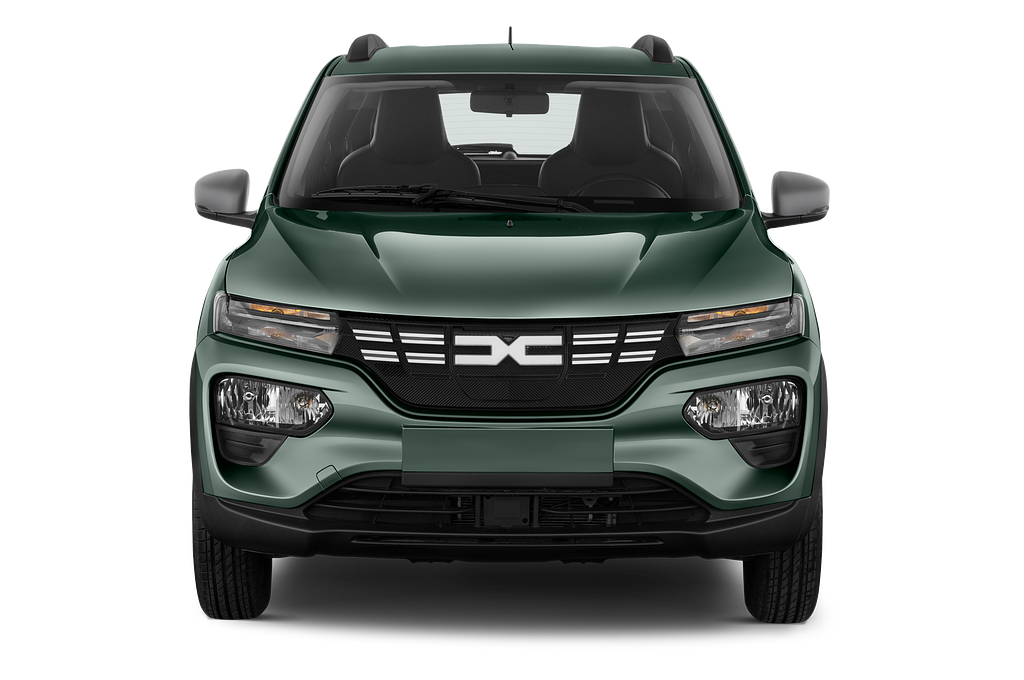 Dacia Spring (Baujahr 2023) Essential 5 Türen Frontansicht