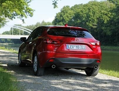 Der Mazda 3 fängt als 5-Türer bei erfreulichen 17.490 Euro an.