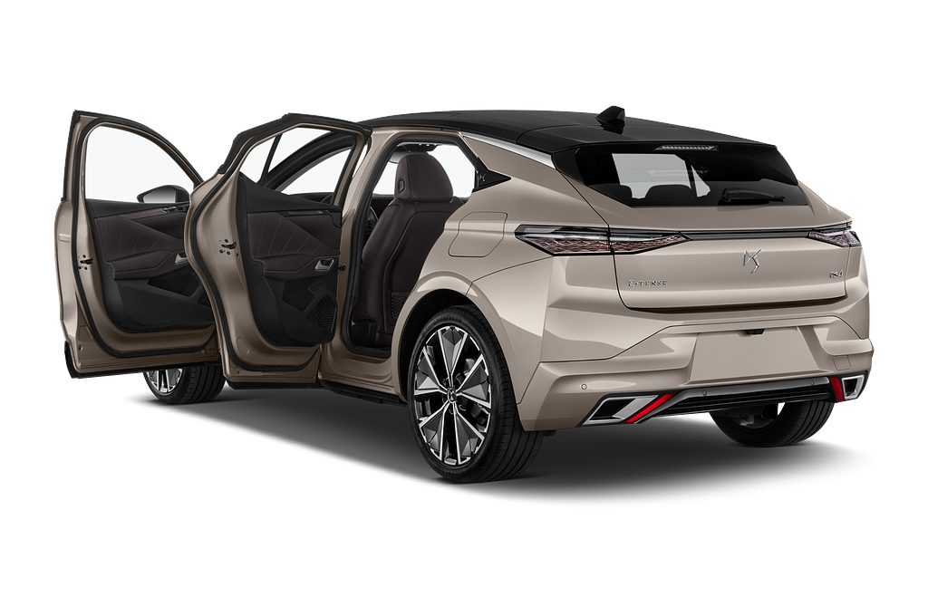 DS DS 4 E-Tense (Baujahr 2022) Rivoli 5 Türen Tür geöffnet