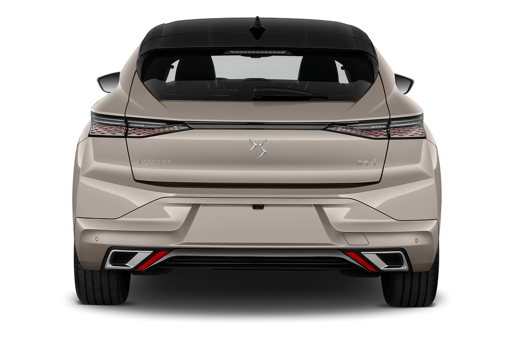 DS DS 4 E-Tense (Baujahr 2022) Rivoli 5 Türen Heckansicht