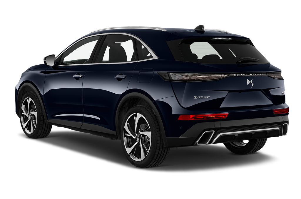 DS DS 7 (Baujahr 2023) E-Tense Opera 5 Türen seitlich hinten