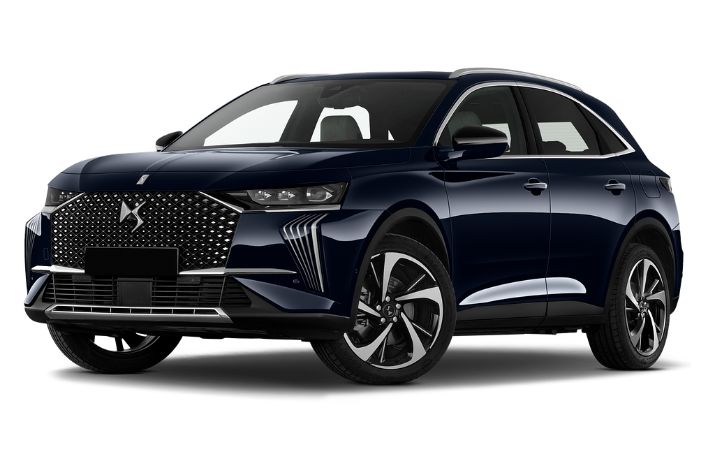 DS DS 7 (Baujahr 2023) E-Tense Opera 5 Türen seitlich vorne mit Felge