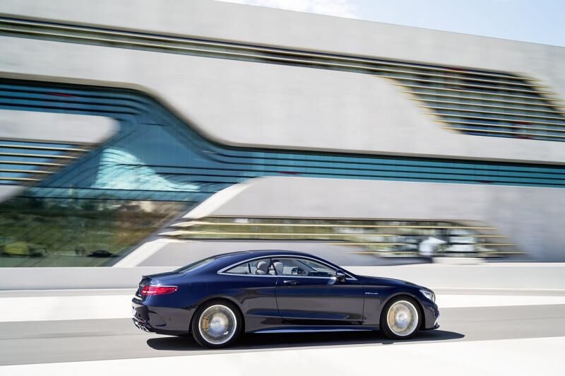 Mercedes S 65 AMG Coupé