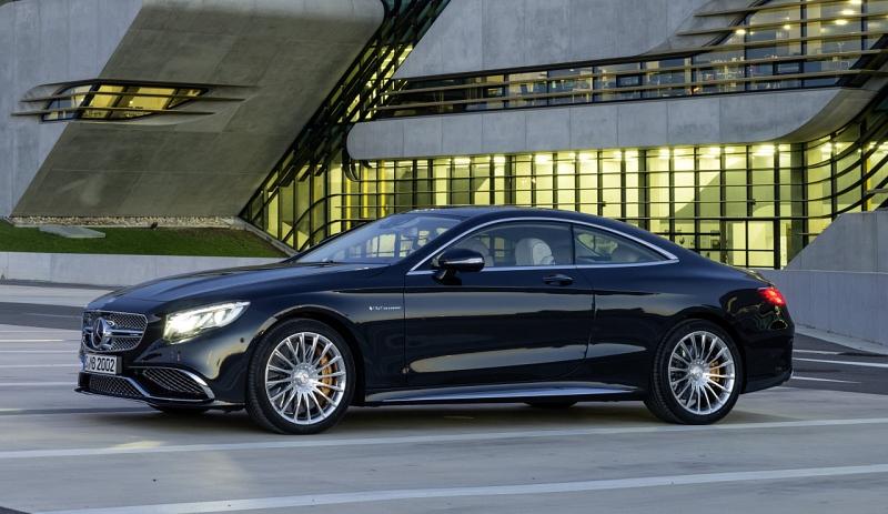 Mercedes S 65 AMG Coupé