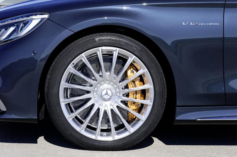 Mercedes S 65 AMG Coupé