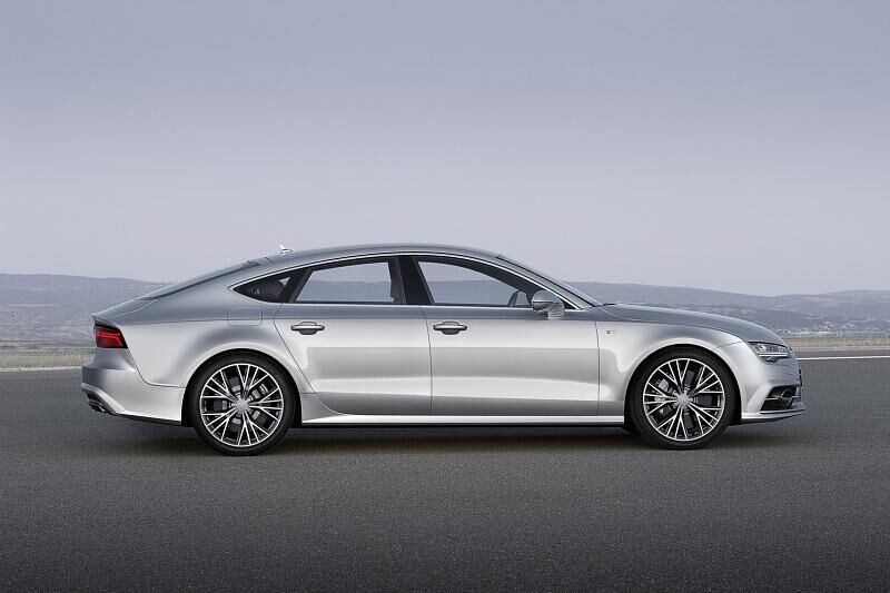 Der neue Audi A7 ist 4,97 Meter lang.