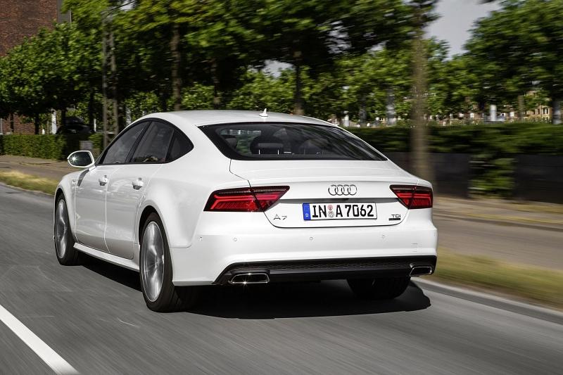 Der Klang des neuen A7 TDI erinnert kaum noch an den eines Dieselfahrzeugs.