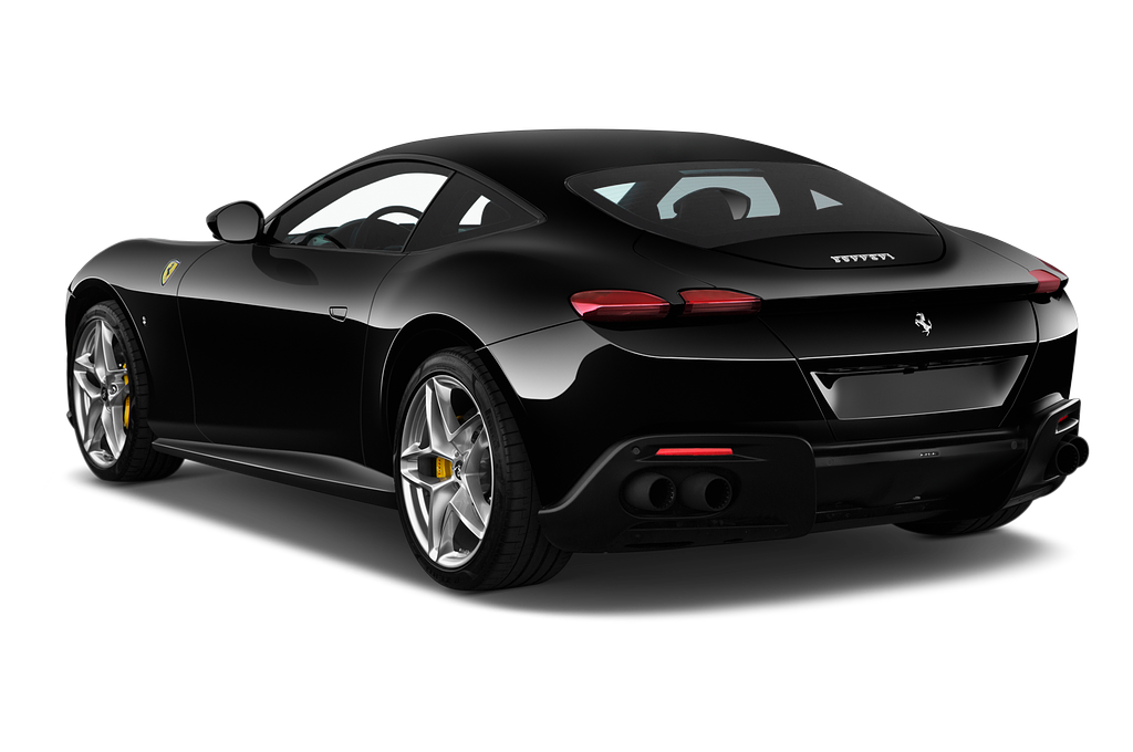 Ferrari Roma (Baujahr 2023) - 2 Türen seitlich hinten