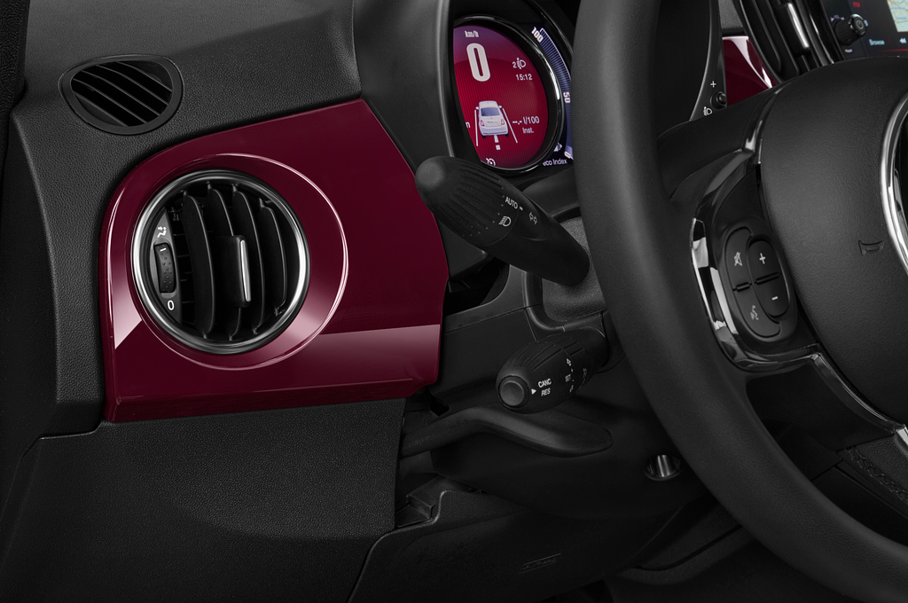 FIAT 500 (Baujahr 2022) Dolcevita 3 Türen Lüftung