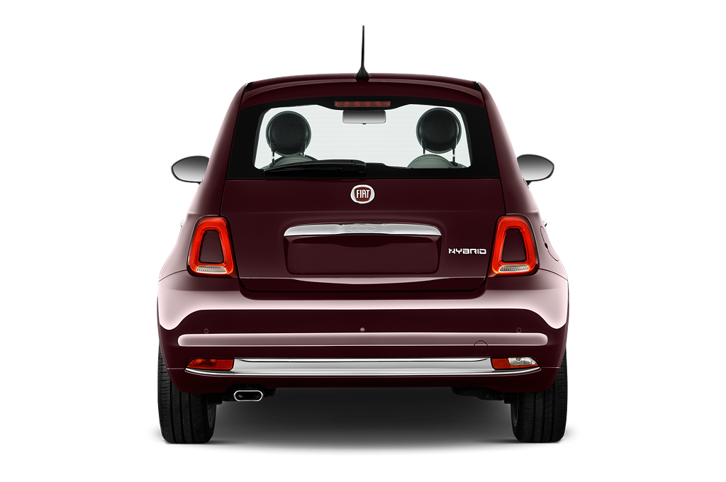 FIAT 500 (Baujahr 2022) Dolcevita 3 Türen Heckansicht