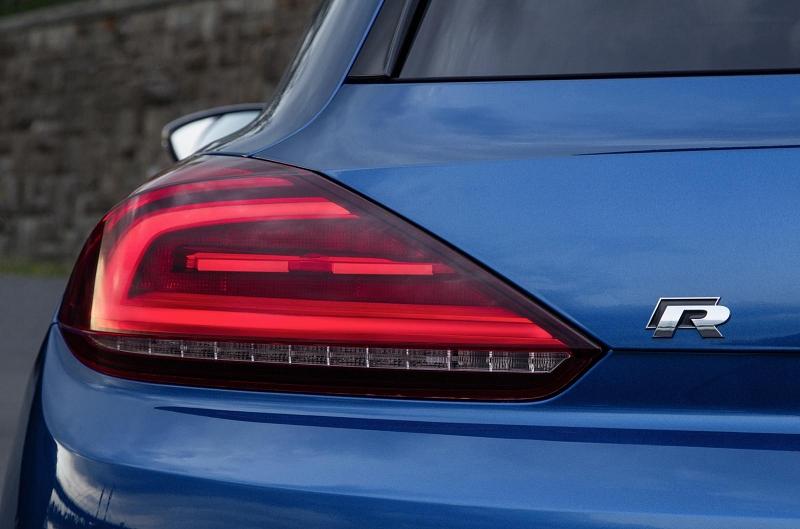 VW Scirocco R