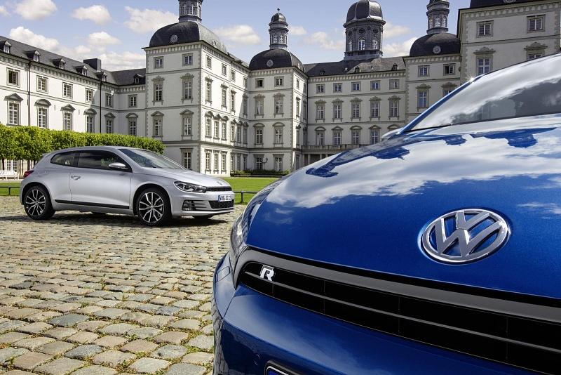 VW Scirocco R