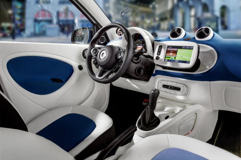 Smart Fortwo Modelljahr 2015