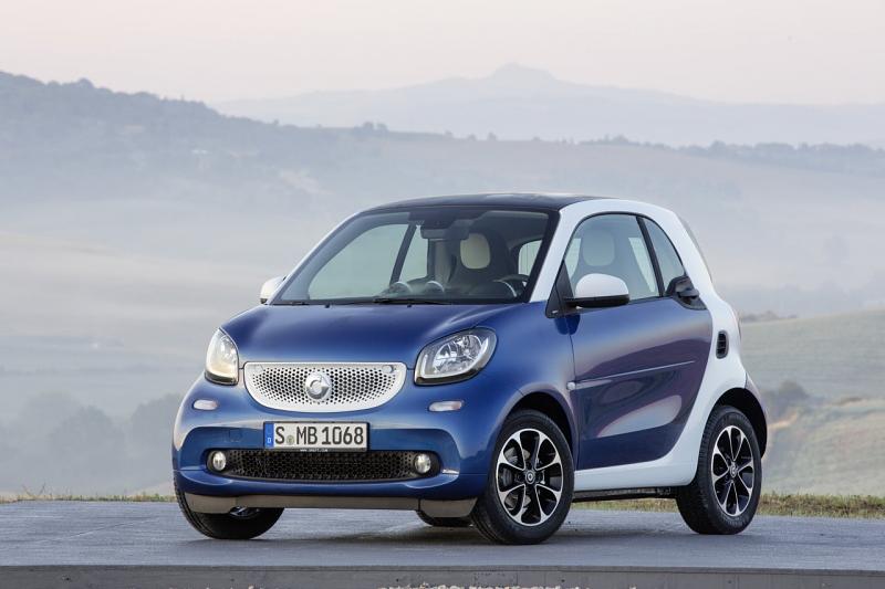 Smart Fortwo Modelljahr 2015