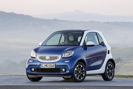 Weltpremiere Smart Fortwo / Forfour - Comeback