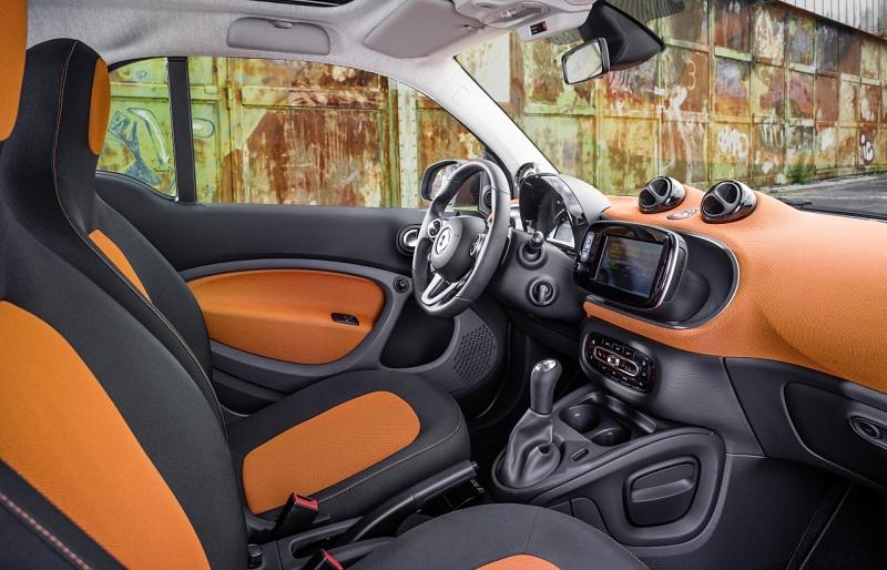 Smart Fortwo Modelljahr 2015