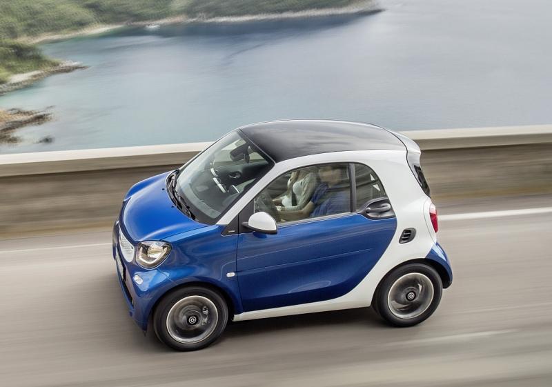Smart Fortwo Modelljahr 2015
