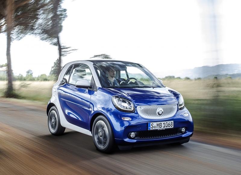 Smart Fortwo Modelljahr 2015