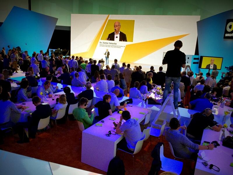 Präsentation des neuen Smart in Berlin