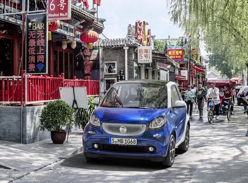 Smart Fortwo Modelljahr 2015