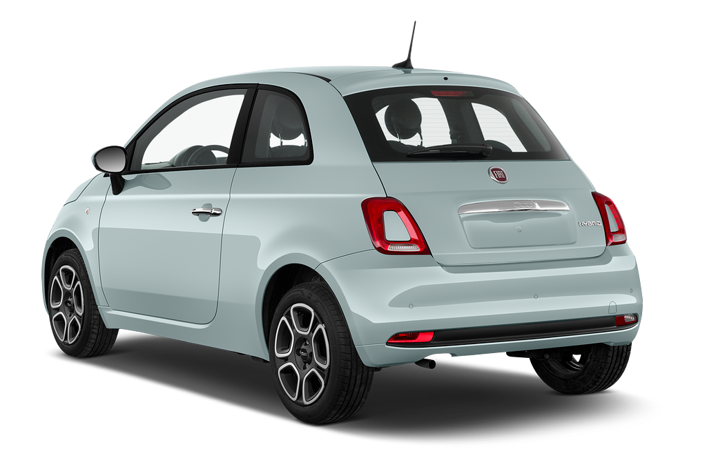 FIAT 500 Hybrid (Baujahr 2023) Base 3 Türen seitlich hinten
