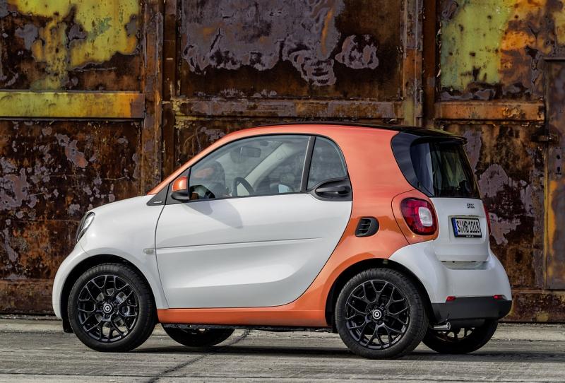 Smart Fortwo Modelljahr 2015