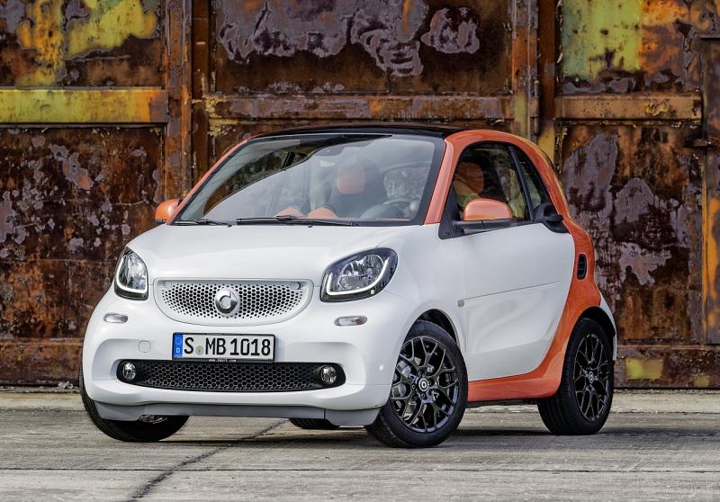 Smart Fortwo Modelljahr 2015