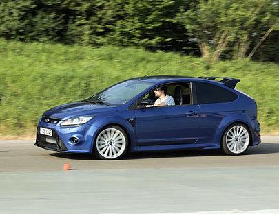 Den Ford Focus RS gibt es in drei Farben.