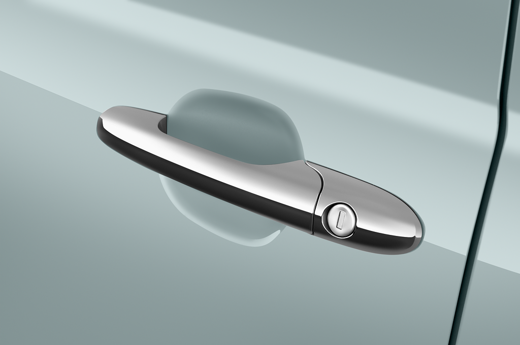 FIAT 500 Hybrid (Baujahr 2023) Base 3 Türen Türgriff