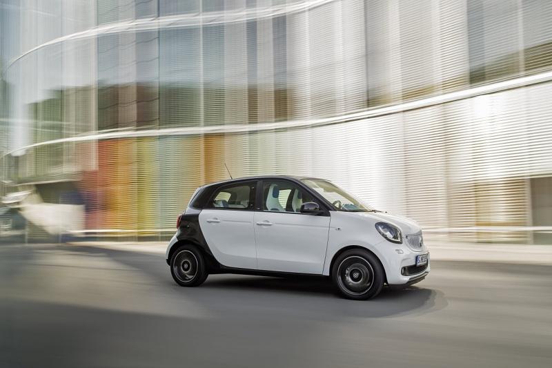 Smart Forfour Modelljahr 2015
