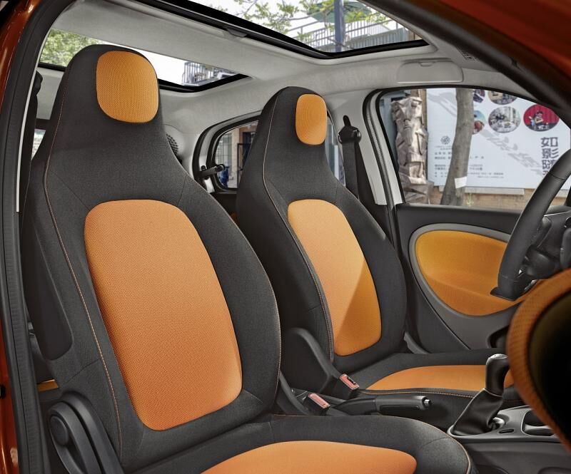 Smart Forfour Modelljahr 2015