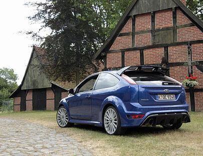 Der Ford Focus RS II brilliert auch im Alltag.