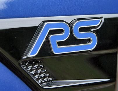 Das entscheidende Logo, dass den RS vom "normalen" Ford Focus unterscheidet.