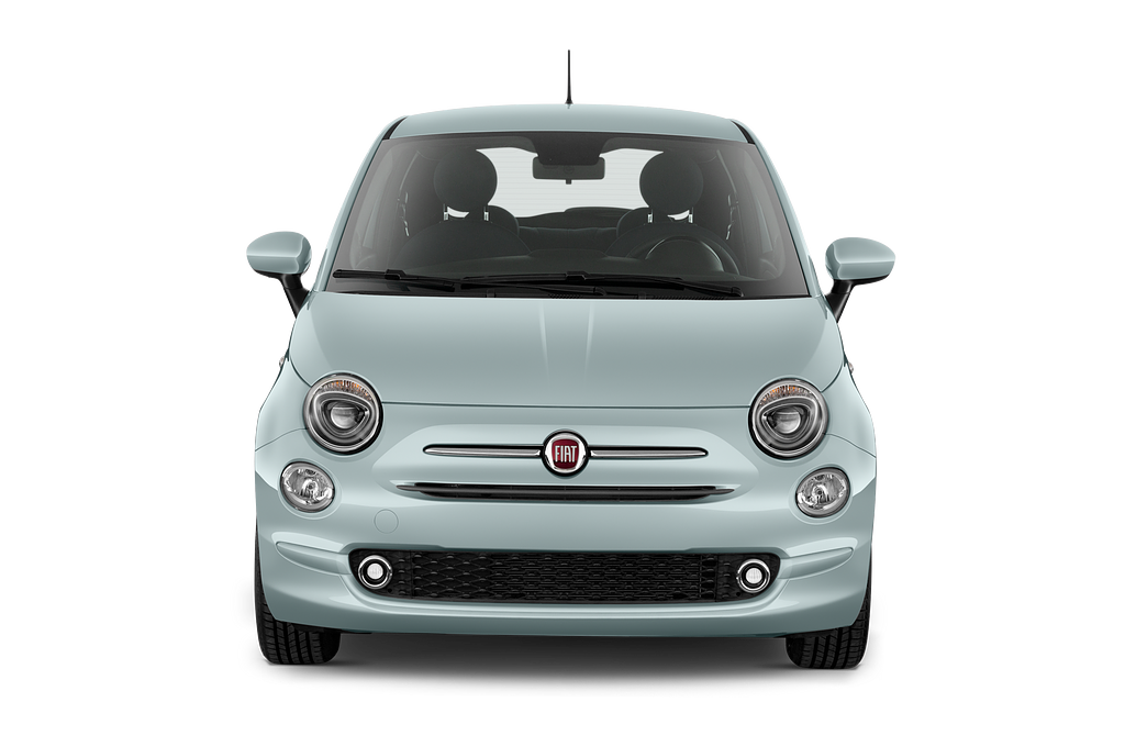 FIAT 500 Hybrid (Baujahr 2023) Base 3 Türen Frontansicht