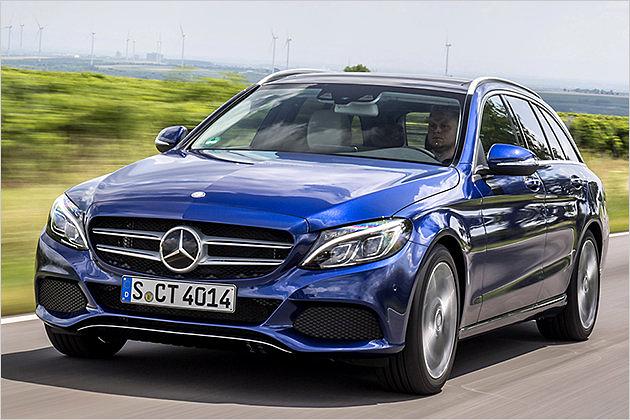 Das T-Modell der neuen Mercedes C-Klasse startet am 13. September 2014. Wir haben das Auto getestet